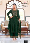 Angel By Rangoon Rayon Printed Kurti With Bottom Dupatta Wholesale Online
